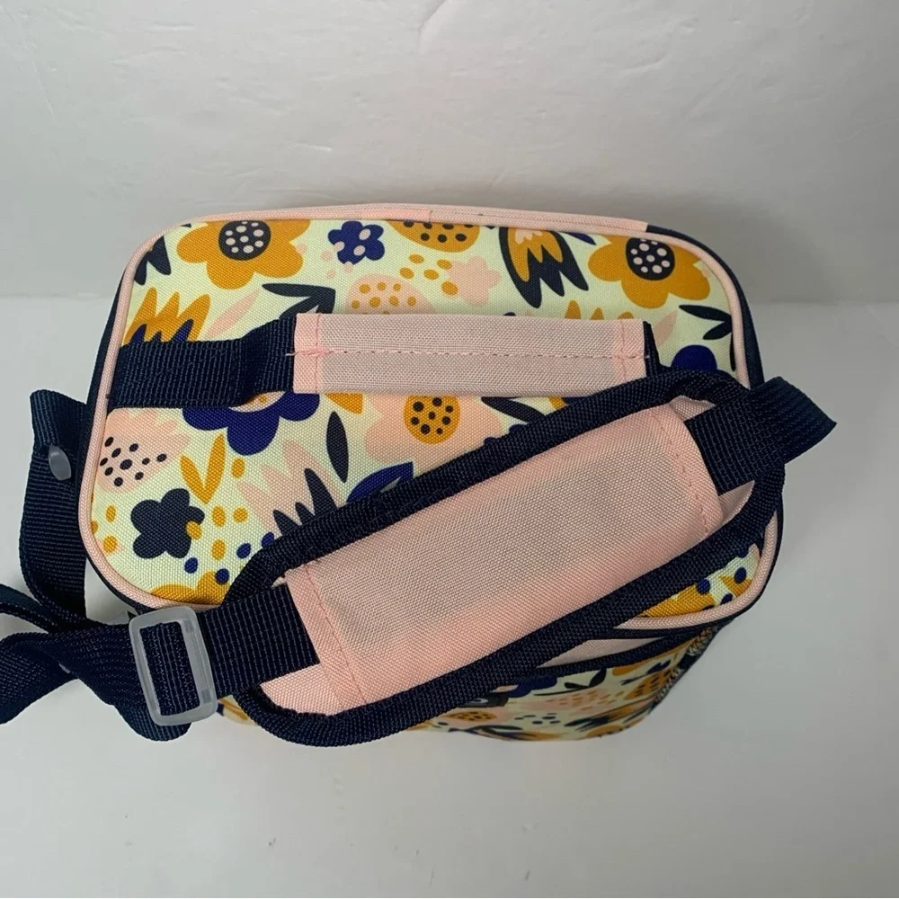 Igloo Lunch Cooler 9 Can Square Bag Retro Floral New